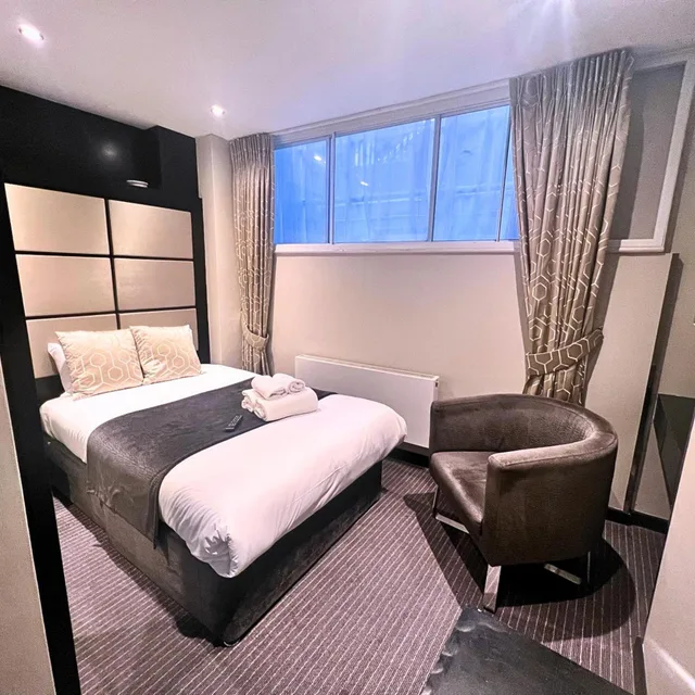 غرفة اقتصادية بسرير مزدوج، Great St Helen Hotel 5/10