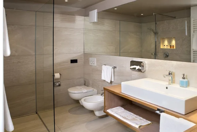 غرفة بانورامية بسرير مزدوج، Hotel Grien 8/10