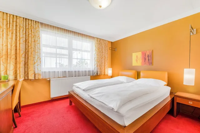 غرفة كلاسيكية بسرير مزدوج، Das Grune Hotel Zur Post - 100 Bio 4/10