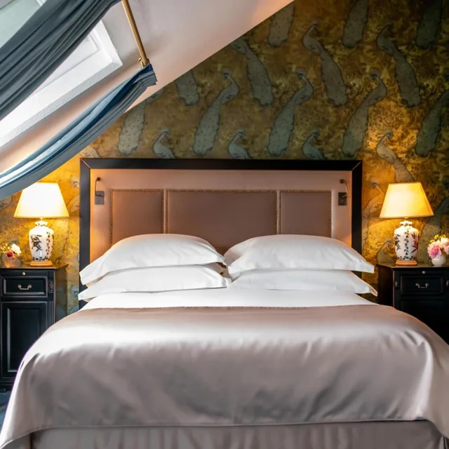 غرفة بسرير مزدوج، Hotel Rotary Geneva - MGallery 3/9