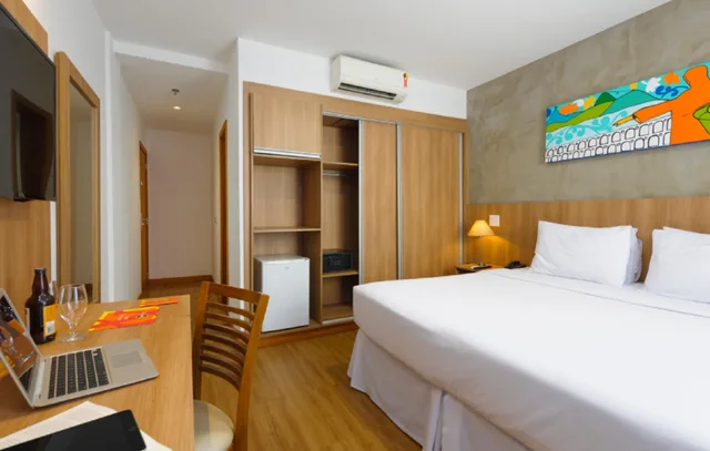 غرفة سوبيريور مفردة بسرير مزدوج، B&B HOTEL Rio de Janeiro Copacabana 1/2