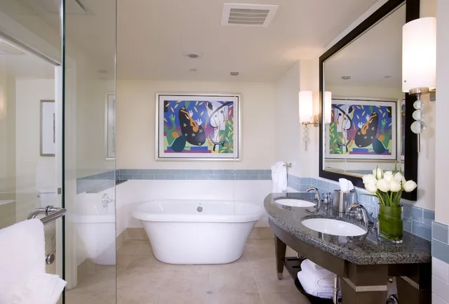 جناح بسريرين كينج وسرير كوين بـ3 غرف نوم مع أريكة، Hilton Grand Vacations Club Parc Soleil Orlando 13/13