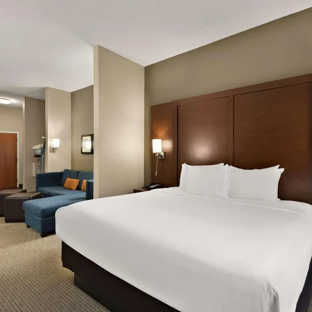 1 Bedroom, Efficiency, Suite, Accessible، Comfort Suites Hummelstown Hershey 1/2