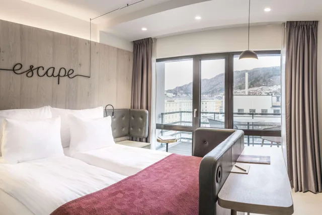 غرفة كلاسيكية بشرفة، Hotel Norge By Scandic 1/3