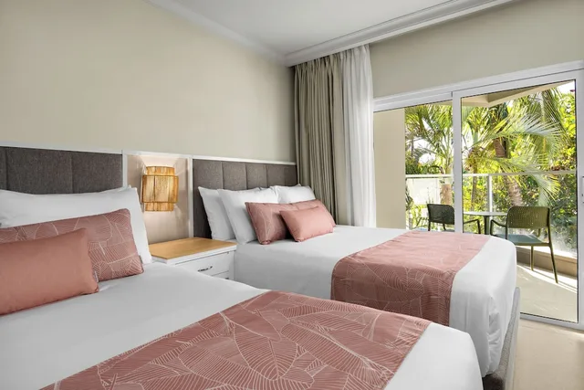 Junior Suite, 2 Double Beds, Tropical View, Adult Only، Wyndham Alltra Punta Cana All-Inclusive Resort Hotel 1/5