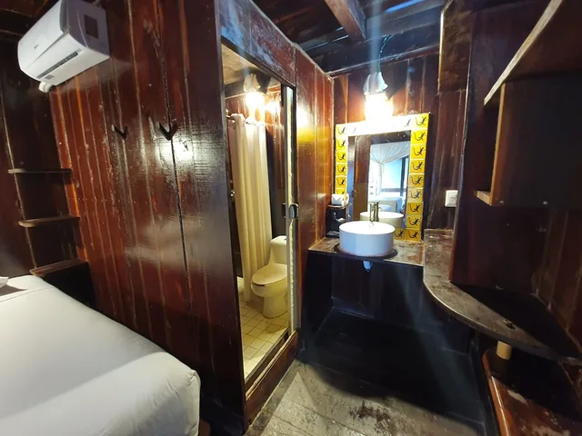 جناح جونيور بسريرين كوين بإطلالة على البحر، Eco Cabanas Blue Kay 6/6