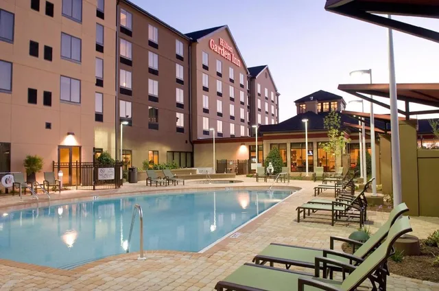 جناح بسرير كينج بغرفة نوم واحدة لذوي الإعاقة، Hilton Garden Inn Pensacola Airport - Medical Center 1/1