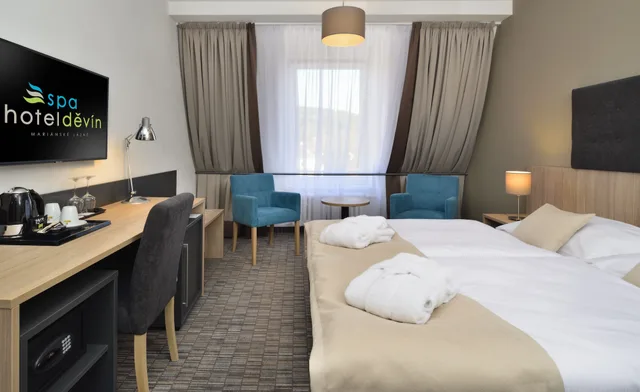 غرفة ديلوكس بسرير مزدوج، Spa hotel Devin 2/5