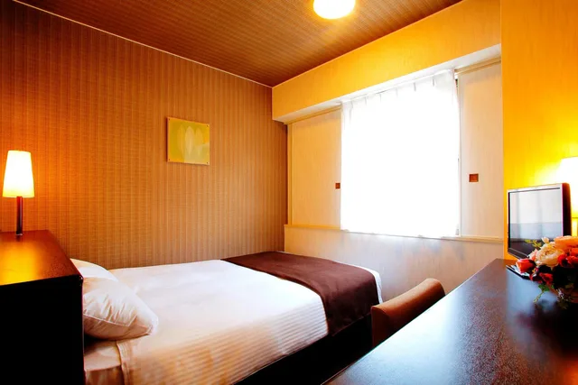 غرفة قياسية مفردة للمدخنين، Nest Hotel Sapporo Ekimae 1/1