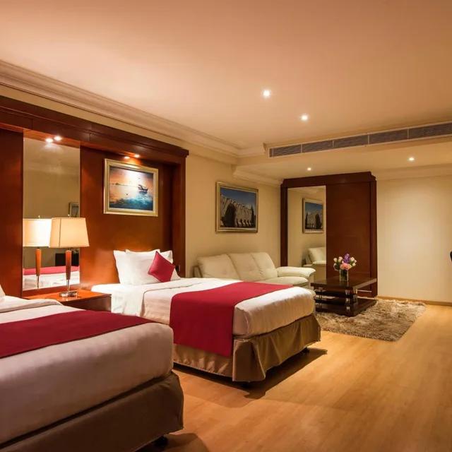 Junior Suite, Twin Beds, Best Western Plus Doha 4/8