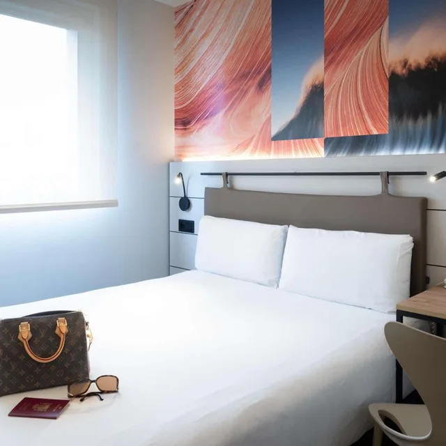 غرفة مفردة بسرير مزدوج، ibis Styles Santander 3/7