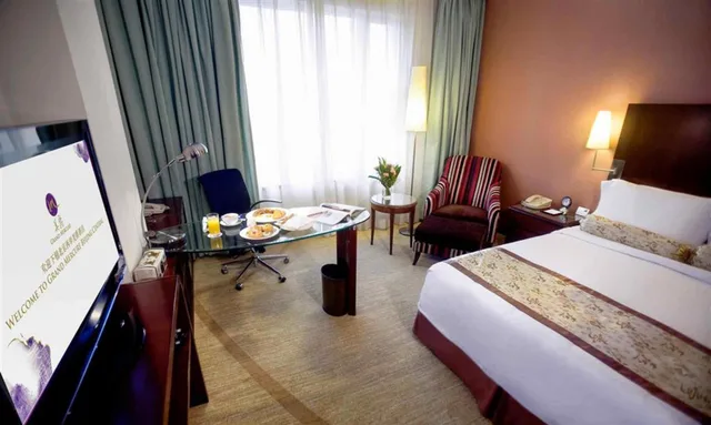 غرفة سوبيريور بسرير مزدوج، Grand Mercure Beijing Central 1/1