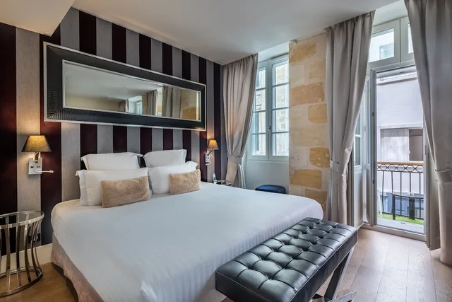 غرفة ديلوكس بسرير كينج، Le Boutique Hotel & Spa 7/10