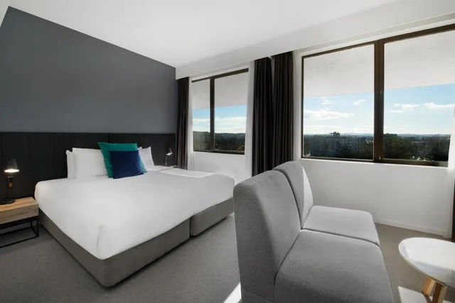 استوديو تنفيذي بسرير مزدوج أو سريرين منفصلين، Mantra MacArthur Hotel 9/10