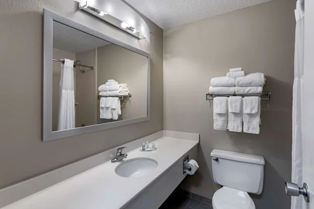 غرفة بسريرين كوين، Clarion Inn Sheffield Muscle Shoals 3/3