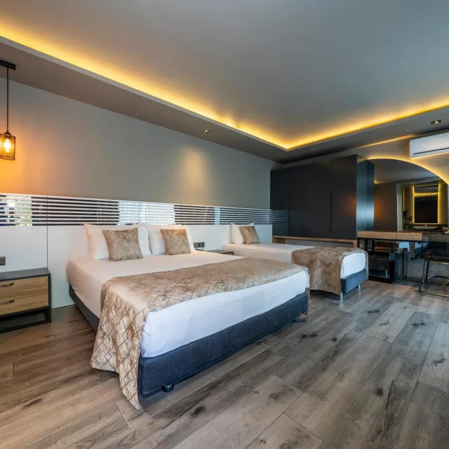 غرفة حصرية بسرير مزدوج، S3 Seahorse Beach Club & Hotel 1/7