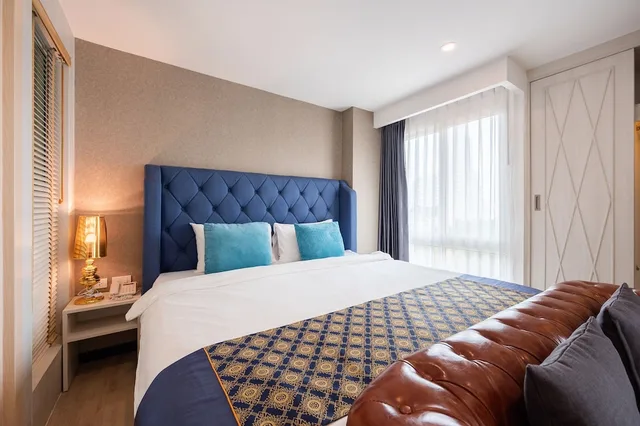 غرفة كلوب ديلوكس بسرير كينج، Sonia Residence Pattaya 2/7