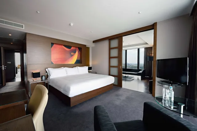 جناح رئاسي بسرير كينج، The Manchester Deansgate Hotel 1/2