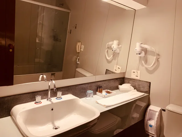 غرفة فاخرة ثلاثية، Ouro Minas Hotel Belo Horizonte, Dolce by Wyndham 4/5