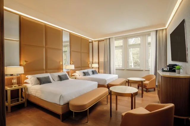 غرفة ديلوكس، Imperiale Hotel 2/3