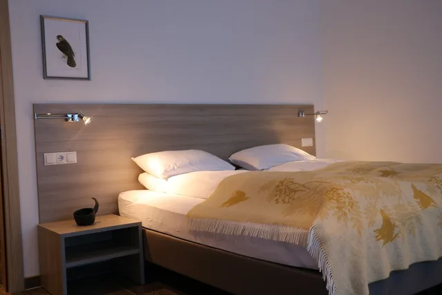 غرفة بسريرين منفصلين بإطلالة على الجبل بحمام خاص، Hotel 1001 Nott 1/3