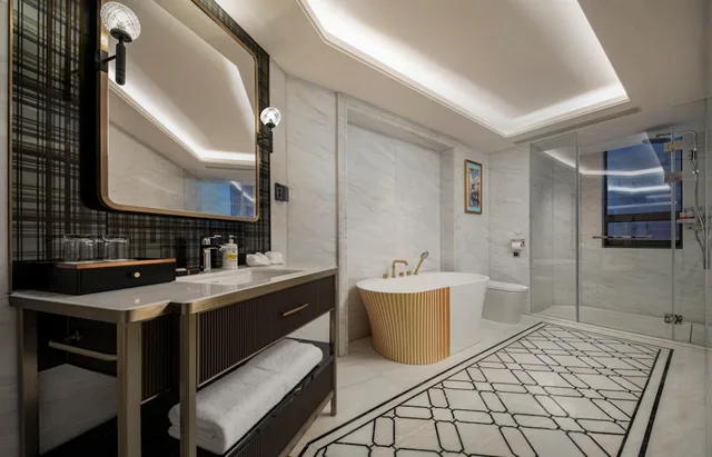غرفة بريميوم ديلوكس بسرير كينج في طابق مرتفع، PULLMAN BEIJING SOUTH 6/6