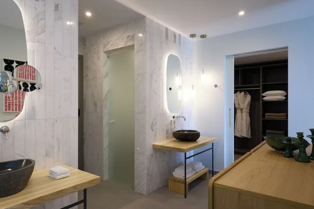 Duplex, Family, Basement, Queen Bed, Sea View, Sofa, Private Pool، Cayo Exclusive Resort and Spa 3/3