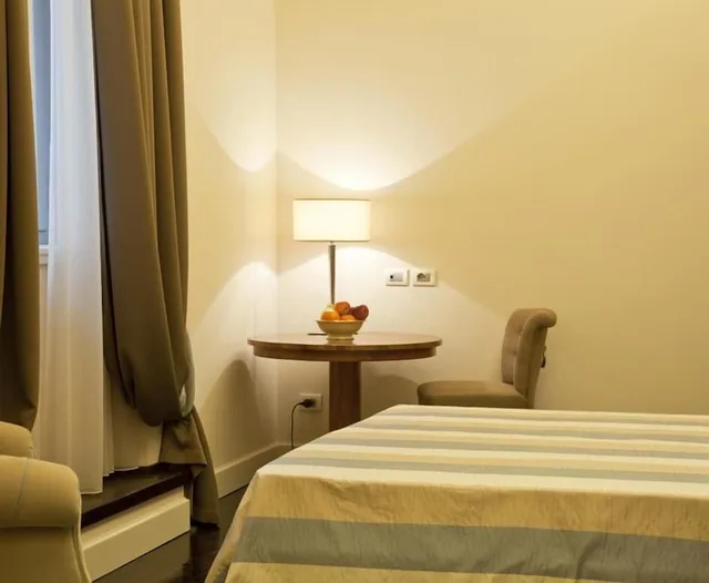 جناح جونيور بسرير مزدوج، Hotel Patria Pistoia 3/6