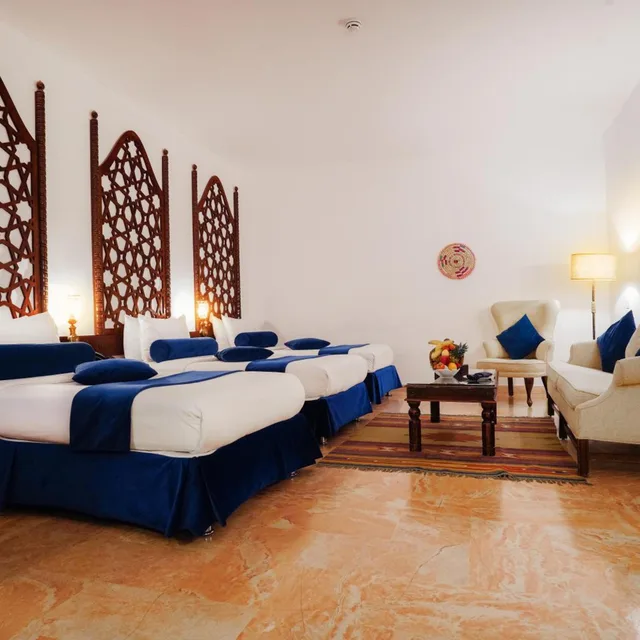 غرفة قياسية ثلاثية، Old Village Resort Petra 2/10