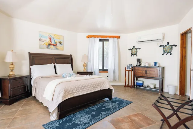 Exclusive, Cabin, King Bed, Beach Front, Ocean View، Blue Marlin Beach Resort 4/7
