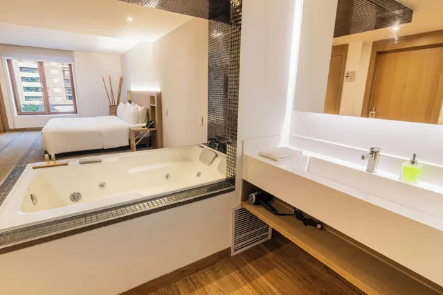 جناح جونيور بحوض جاكوزي، Biohotel Organic Suites 7/10
