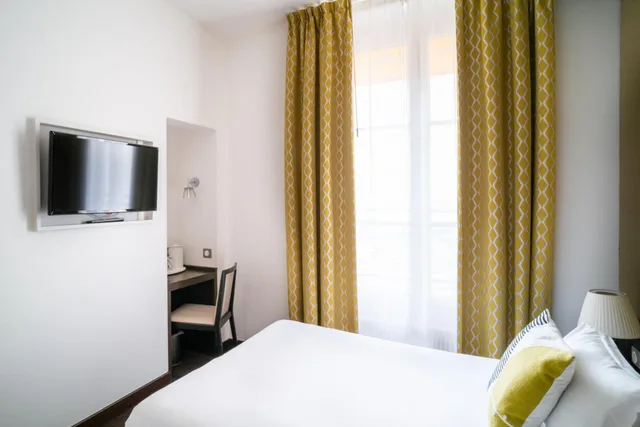 غرفة كلاسيكية مفردة، Hotel Le Colisee 1/4