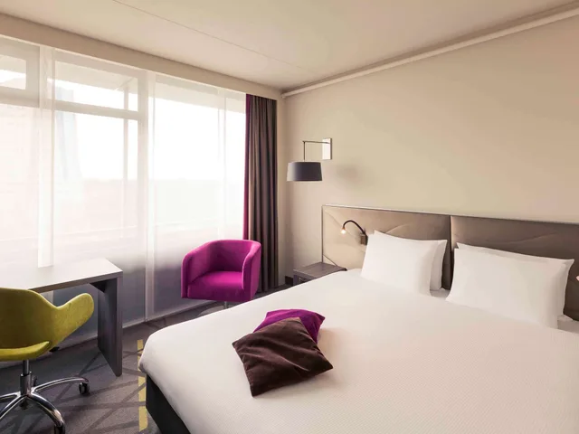 غرفة قياسية بسريرين منفصلين، Mercure Groningen Martiniplaza 1/8