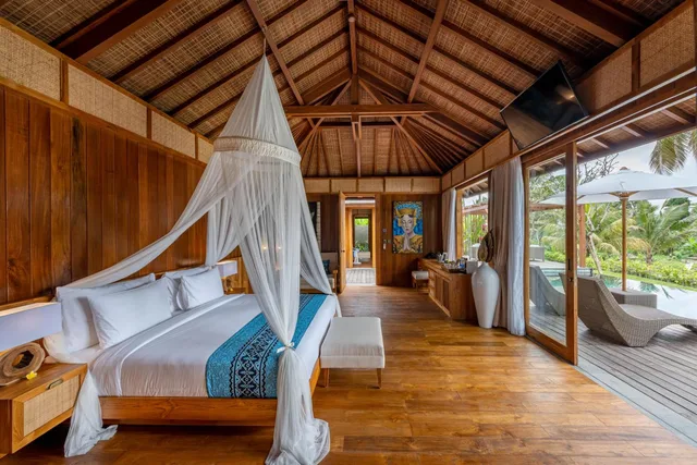 فيلا بغرفتي نوم بمسبح خاص، Kappa Senses Ubud 1/10