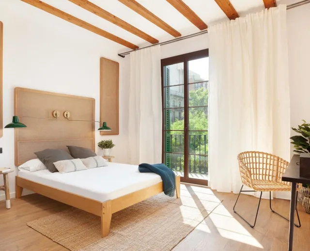 غرفة بريميوم بسرير كوين، Casa Vaganto 1/10