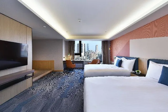 غرفة ديلوكس بسريرين مزدوجين، Fullon Poshtel Kaohisung 1/1