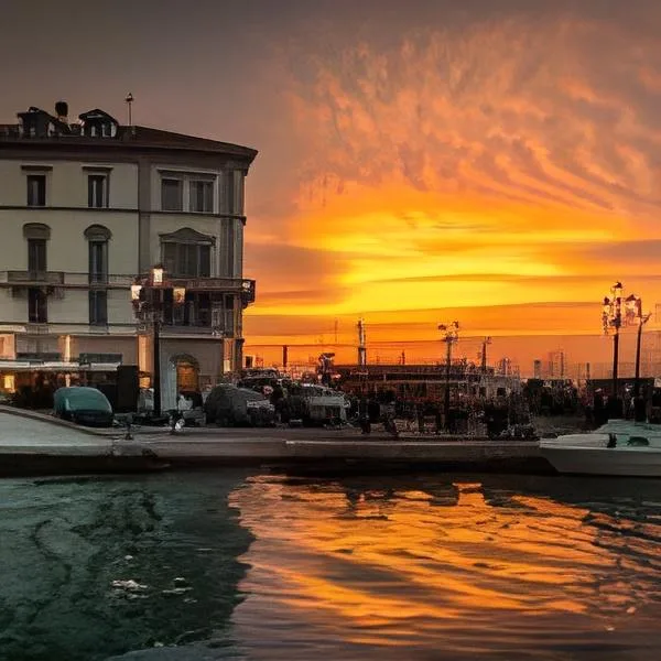 غرفة عائلية كبيرة بسرير كينج وسرير فردي بغرفتي نوم، Hotel Grande Italia 3/3