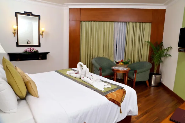 جناح ديلوكس، Gokulam Park Hotel & Convention Centre 2/5