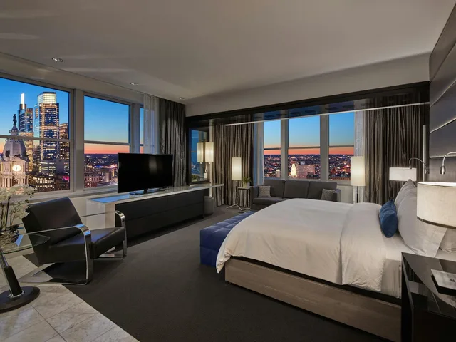 غرفة غراند، Loews Philadelphia 1/1