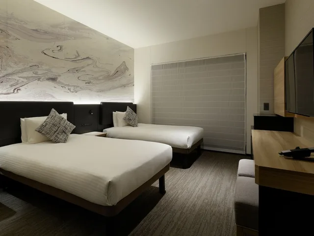 Room, Twin Beds, Accessible, Mitsui Garden Hotel Toyosu Premier 1/9