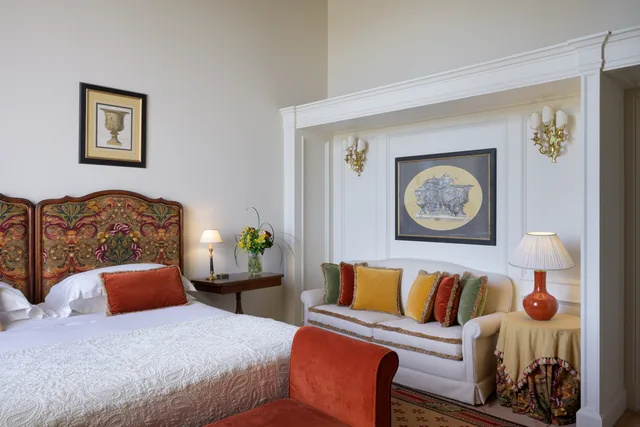 غرفة قياسية ثلاثية، Grand Hotel Continental Starhotels 4/5