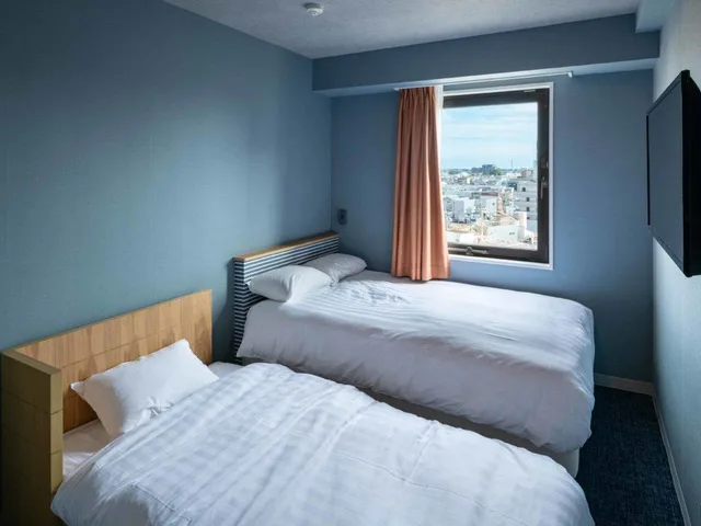 Compact, Twin Beds, EN Hotel Hamamatsu (Ex Court Hotel Hamamatsu) 1/1