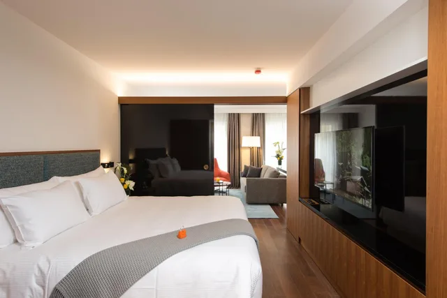 جناح بريميير مع أريكة، Fraser Suites Geneva 1/5