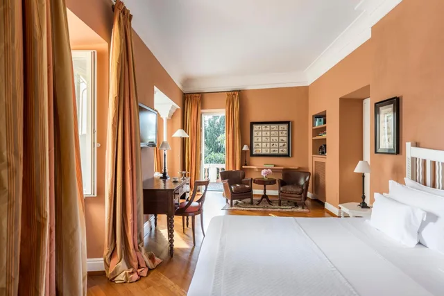 غرفة سوبيريور بسرير مزدوج، VILLA DELLA PERGOLA 8/10