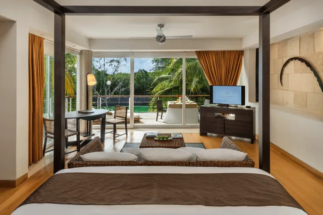 Lagoon, Junior Suite, King Bed، Blue Diamond Luxury Boutique - All Inclusive - Adults Only 3/4