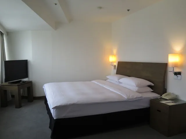 غرفة تنفيذية بسرير كينج، United Taipei Hotel 6/10
