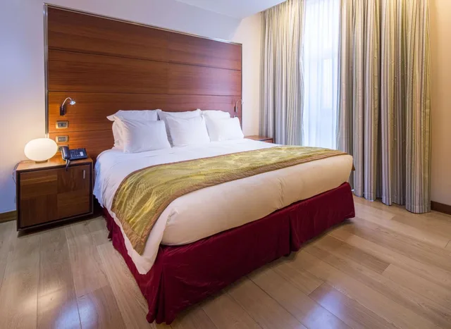 غرفة متصلة بسرير مزدوج، Best Western Premier Bhr Treviso Hotel 6/10