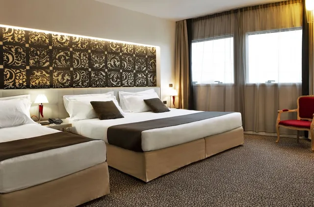 Triple Superior Room 3+1، Antony Palace Hotel Venice Airport 1/2