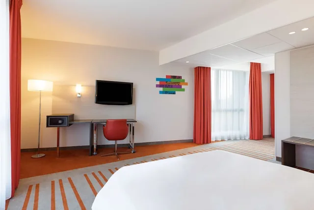 غرفة سوبيريور بانورامية بسريرين منفصلين بإطلالة، Park Inn By Radisson Lille Grand Stade 3/5