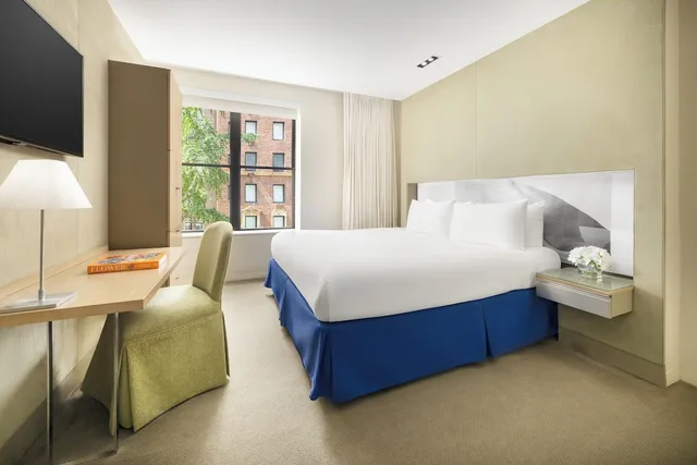 غرفة قياسية بسرير كينج لذوي الإعاقة، The Shoreham Hotel 4/9